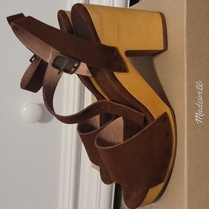 Madewell Platform Sandals
